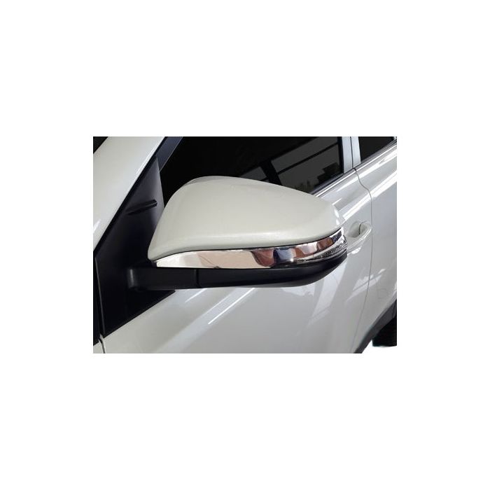  TOYOTA RAV 2 SUV 2013+ ΚΑΠΑΚΙΑ ΚΑΘΡΕΦΤΩΝ ΧΡΩΜΙΟΥ 2 ΤΕΜ. ΜΕΤΑΛΛΙΚΑ 