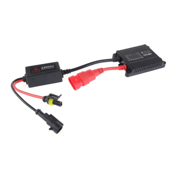  H7 6000K 12V KIT XENON SLIM BALLAST 35W AMiO - 1 ΤΕΜ. 