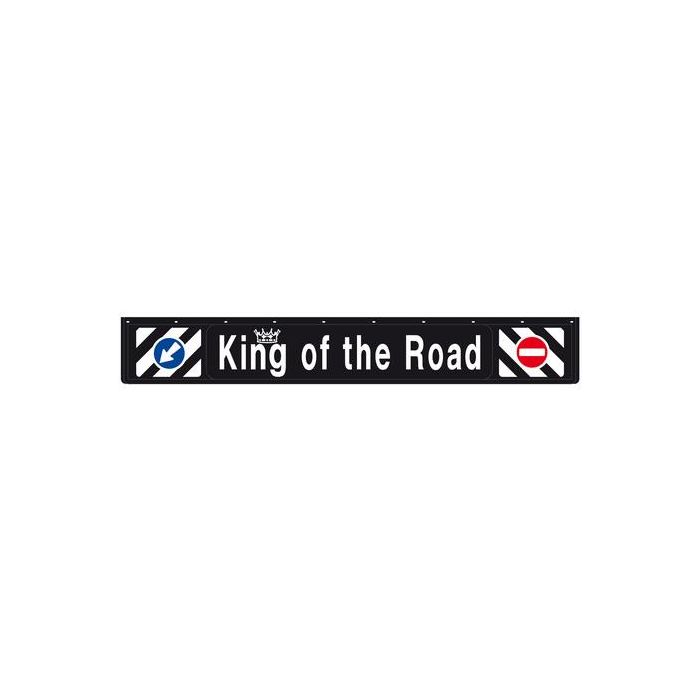  ΛΑΣΠΩΤΗΡΑΣ ΦΟΡΤΗΓΟΥ 3D KING OF THE ROAD ΜΑΥΡΟΣ 240x35cm ΜΕ ΕΝΔΕΙΞΗ ΠΡΟΣΠΕΡΑΣΗΣ 1ΤΕΜ. 