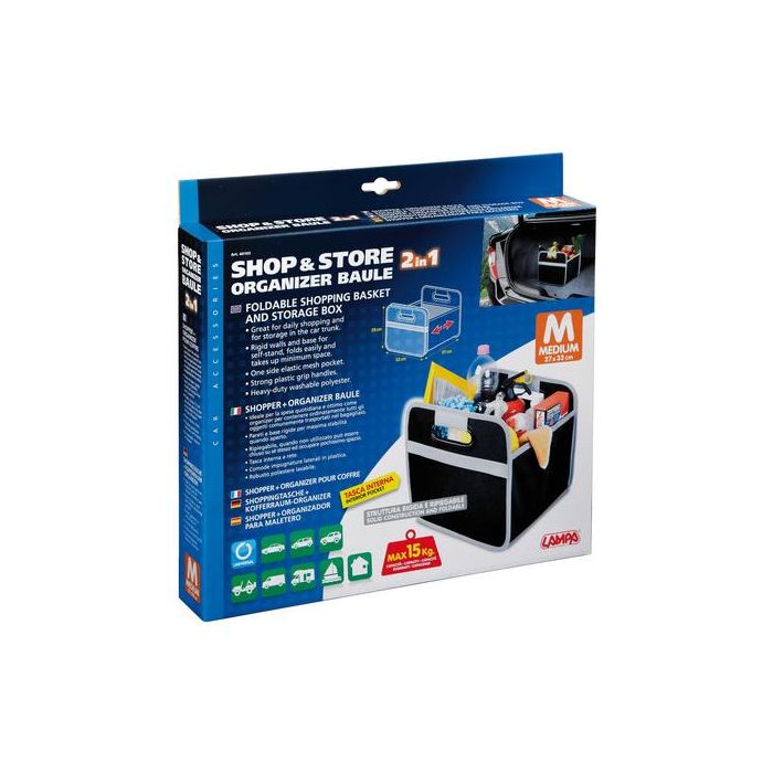  ORGANIZER ΠΟΡΤ-ΜΠΑΓΚΑΖ ΑΝΟΙΧΤΟ SHOPΚΑΙSTORE (M) 32x27cm 