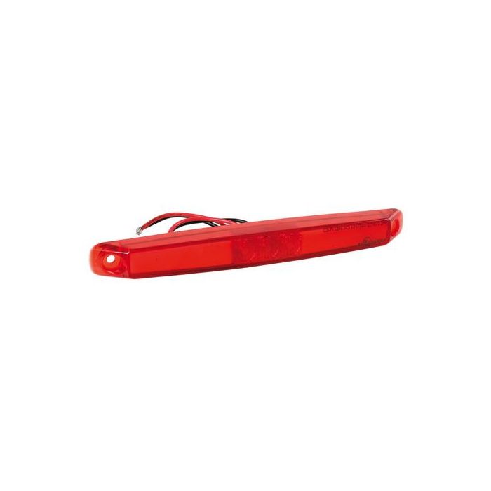 ΦΩΣ ΘΕΣΕΩΣ 12/24V 13LED NEON EFFECT 17cm ΚΟΚΚΙΝΟ ΑΔΙΑΒΡΟΧΟ 