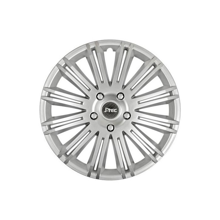  ΤΑΣΙ 16 INCH DISCOVERY SILVER ΑΣΗΜΙ 4ΤΕΜ. 