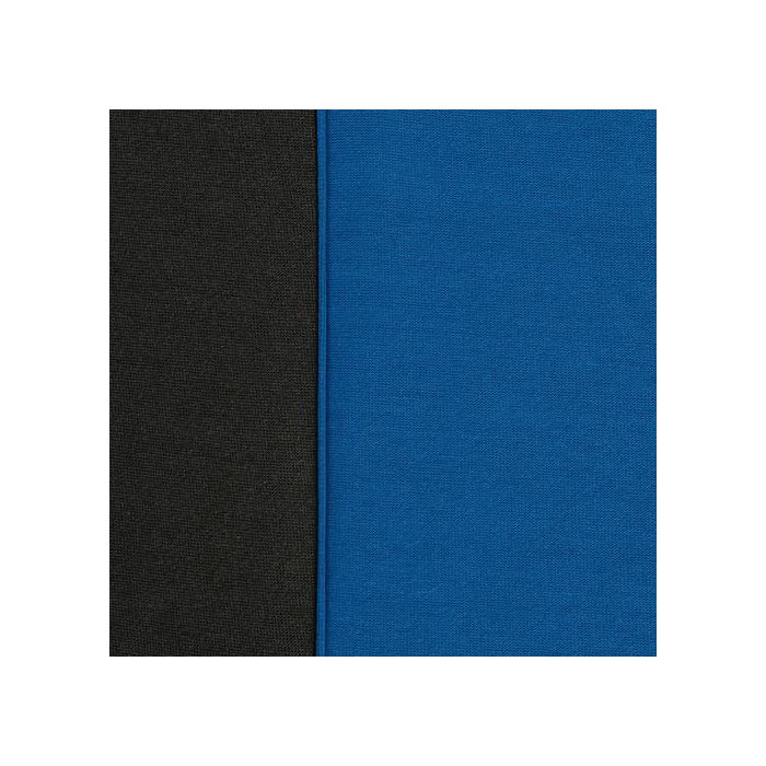  ΚΑΛΥΜΜΑΤΑ ΚΑΘΙΣΜΑΤΩΝ COTTON FEEL ΜΑΥΡΟ/ΜΠΛΕ ΣΕΤ 