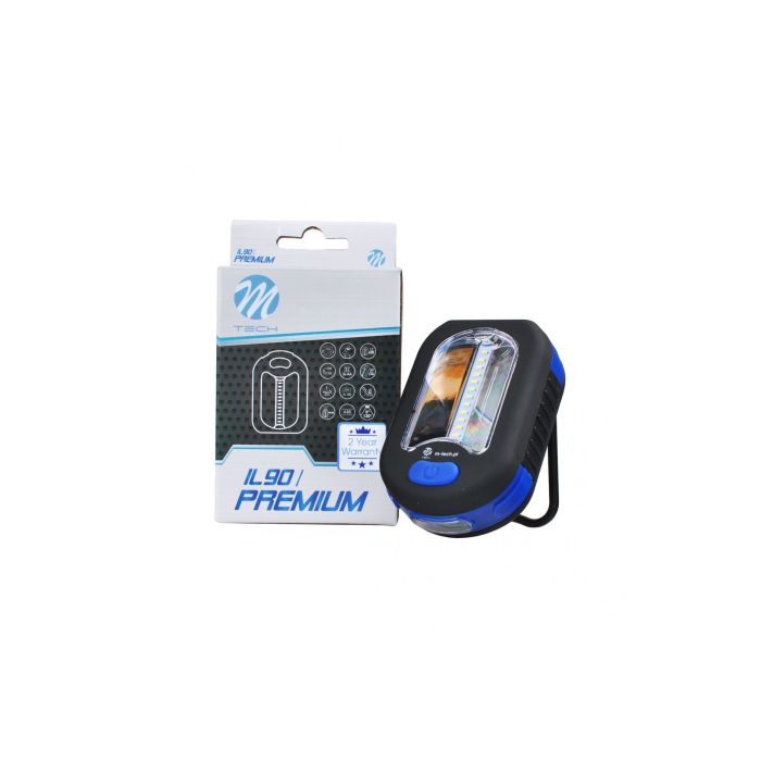  ΦΑΚΟΣ ΕΡΓΑΣΙΑΣ OSRAM 3+12LED 100+200lm 2 ΛΕΙΤΟΥΡΓΙΩΝ (ΛΕΥΚΟ) 90x60x350mm 