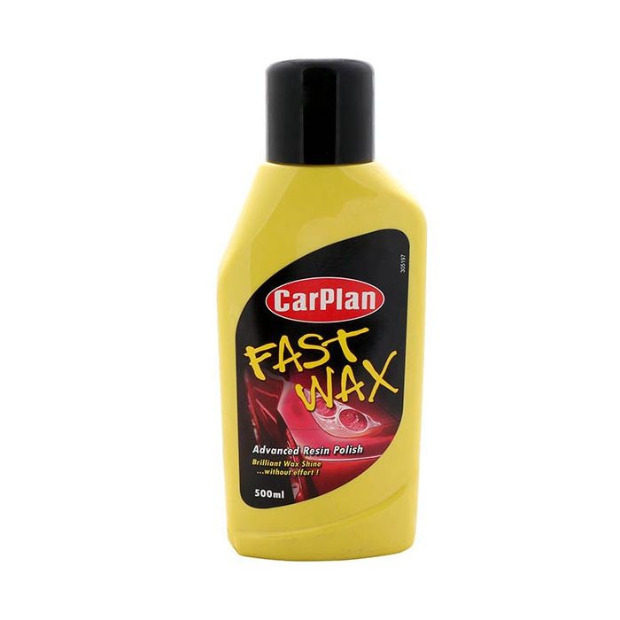  ΥΓΡΟ ΚΕΡΙ ΓΥΑΛΙΣΜΑΤΟΣ CARPLAN FAST WAX 500ML 