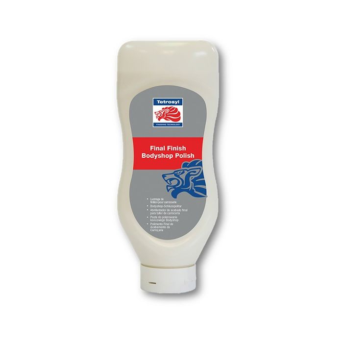  ΥΓΡΟ ΓΥΑΛΙΣΜΑΤΟΣ ΧΩΡΙΣ ΣΙΛΙΚΟΝΗ TETROSYL FINAL FINISH BODYSHOP POLISH 880ML 