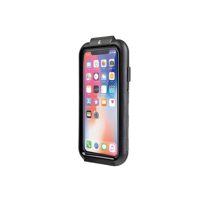 APPLE iPHONE X/XS ΘΗΚΗ ΓΙΑ ΒΑΣΗ ΣΤΗΡΙΞΗΣ ΤΗΛΕΦΩΝΟΥ ΜΟΤΟΣΙΚΛΕΤΑΣ OPTI CASE (ΧΩΡΙΣ ΜΠΡΑΤΣΟ)