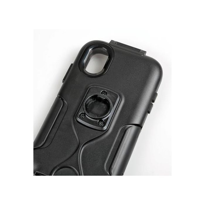 APPLE iPHONE X/XS ΘΗΚΗ ΓΙΑ ΒΑΣΗ ΣΤΗΡΙΞΗΣ ΤΗΛΕΦΩΝΟΥ ΜΟΤΟΣΙΚΛΕΤΑΣ OPTI CASE (ΧΩΡΙΣ ΜΠΡΑΤΣΟ)