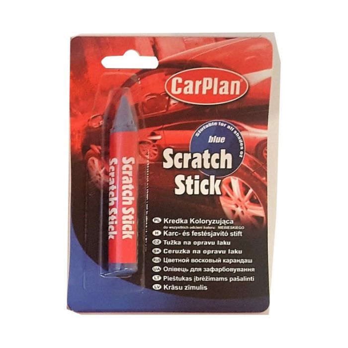  ΣΤΙΚ ΕΠΙΣΚΕΥΗΣ ΓΡΑΤΖΟΥΝΙΩΝ ΓΙΑ ΜΠΛΕ ΧΡΩΜΑ CARPLAN SCRATCH STICK BLUE 1ΤΕΜ 