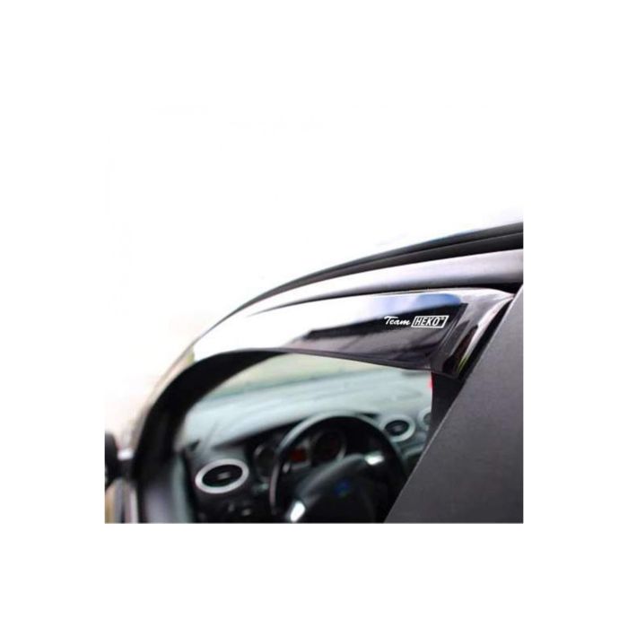  HYUNDAI TRAJET 5D 1999-2007 ΖΕΥΓΑΡΙ ΑΝΕΜΟΘΡΑΥΣΤΕΣ ΑΠΟ ΕΥΚΑΜΠΤΟ ΦΙΜΕ ΠΛΑΣΤΙΚΟ HEKO - 2 ΤΕΜ. 