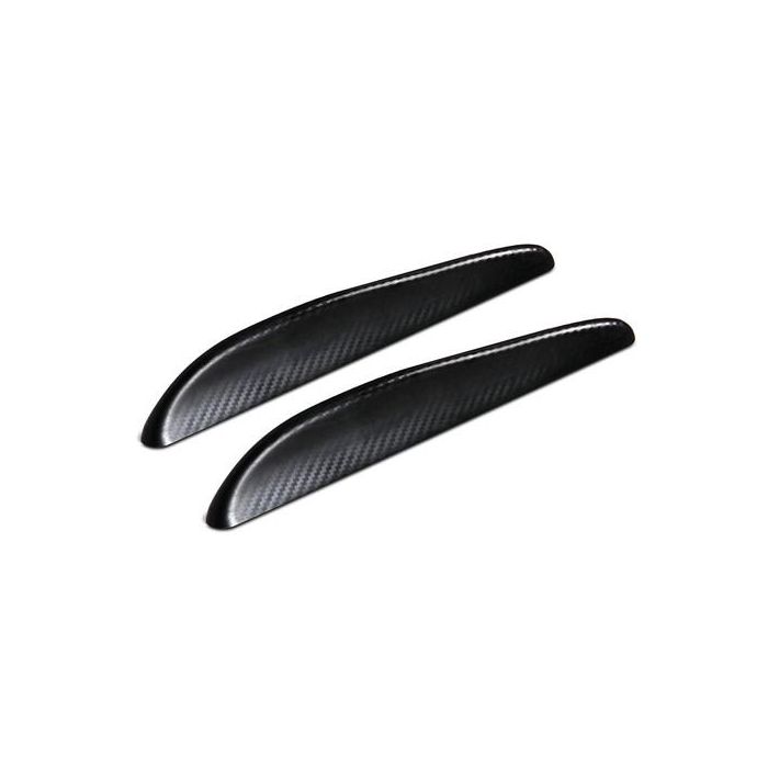  ΔΙΑΚΟΣΜΗΤΙΚΑ ΦΤΕΡΑ SPOILER ΠΡΟΦ/ΡΑ CARBON AERO-FLAPS (M) 328x48mm 2ΤΕΜ. 