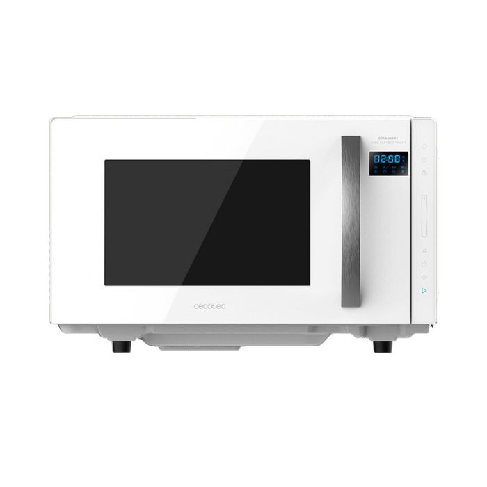  Φούρνος Μικροκυμάτων 23 Lt 800 W Χρώματος Λευκό Cecotec GrandHeat 2300 Flatbed Touch CEC-01359 