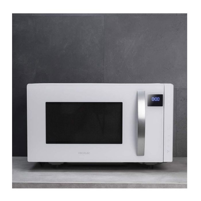  Φούρνος Μικροκυμάτων 23 Lt 800 W Χρώματος Λευκό Cecotec GrandHeat 2300 Flatbed Touch CEC-01359 