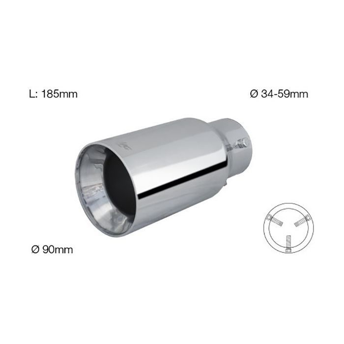  ΑΚΡΟ ΕΞΑΤΜΙΣΗΣ TRX89 34-59mm 