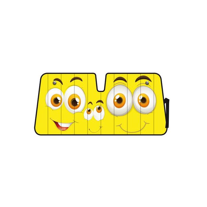  ΕΣΩΤΕΡΙΚΗ ΗΛΙΟΠΡΟΣΤΑΣΙΑ ΠΑΡΜΠΡΙΖ PREMIUM SMILE (68 Χ 147 cm) 