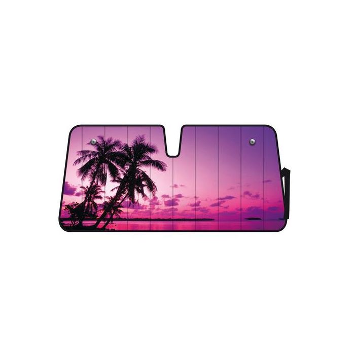  ΕΣΩΤΕΡΙΚΗ ΗΛΙΟΠΡΟΣΤΑΣΙΑ ΠΑΡΜΠΡΙΖ PREMIUM PALM BEACH SUNSET (68 Χ 147 cm) 