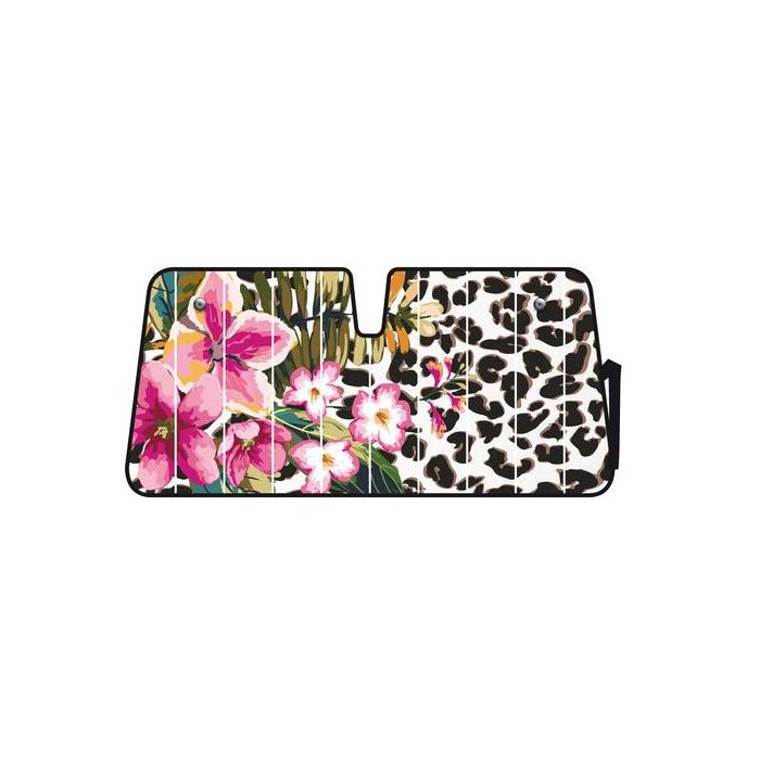  ΕΣΩΤΕΡΙΚΗ ΗΛΙΟΠΡΟΣΤΑΣΙΑ ΠΑΡΜΠΡΙΖ PREMIUM FLOWER LEOPARD (68 Χ 147 cm) 
