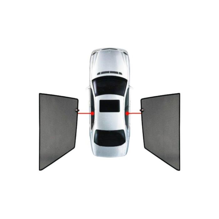  SKODA SUPERB 5D 08-15 ΚΟΥΡΤΙΝΑΚΙΑ ΜΑΡΚΕ CAR SHADES - 2 ΤΕΜ. 