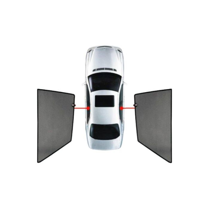  SKODA SUPERB 4D 02-08 ΚΟΥΡΤΙΝΑΚΙΑ ΜΑΡΚΕ CAR SHADES - 2 ΤΕΜ. 