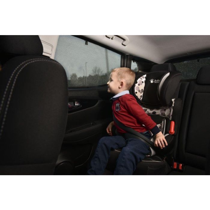  SKODA SUPERB 4D 02-08 ΚΟΥΡΤΙΝΑΚΙΑ ΜΑΡΚΕ CAR SHADES - 2 ΤΕΜ. 