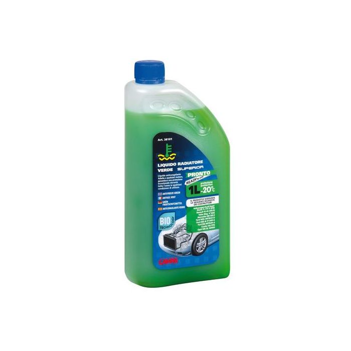  ΑΝΤΙΨΥΚΤΙΚΟ SUPERIOR-GREEN -20°C 1000ml BIOTECHNOLOGY (ΠΑΡΑΦΛΟΥ) 