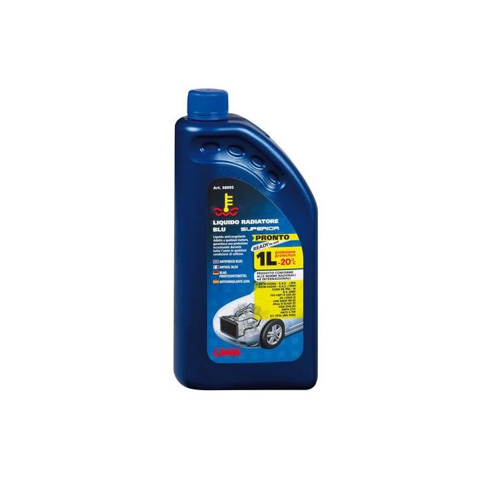  ΑΝΤΙΨΥΚΤΙΚΟ SUPERIOR-BLUE -20°C 1000ml (ΠΑΡΑΦΛΟΥ) 