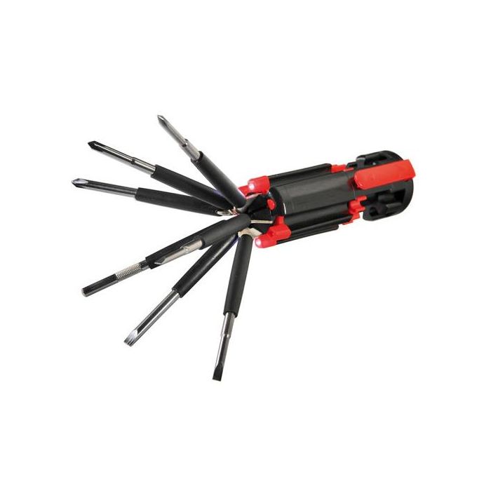 ΠΟΛΥΕΡΓΑΛΕΙΟ ΜΕ 8 ΚΑΤΣΑΒΙΔΙΑ ΚΑΙ ΦΩΣ LED