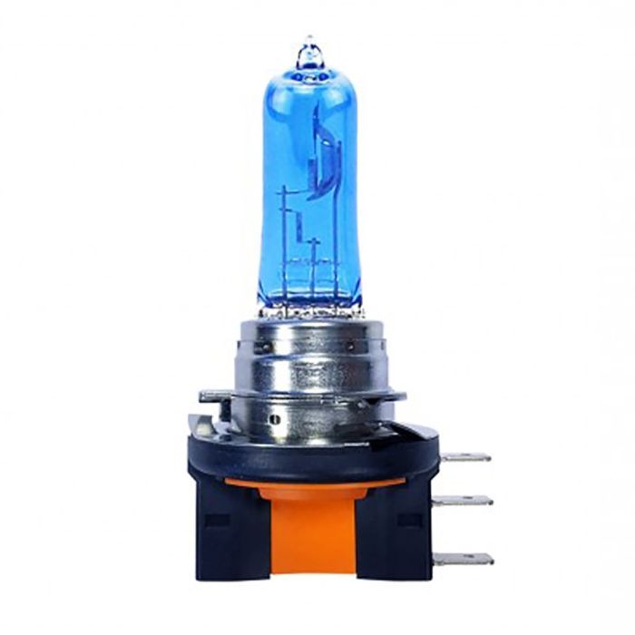  H15 ΛΑΜΠΑ 12V - 55W SUPER WHITE (ΕΝΤΟΝΟ ΛΕΥΚΟ) AMiO - 1 ΤΕΜ. 