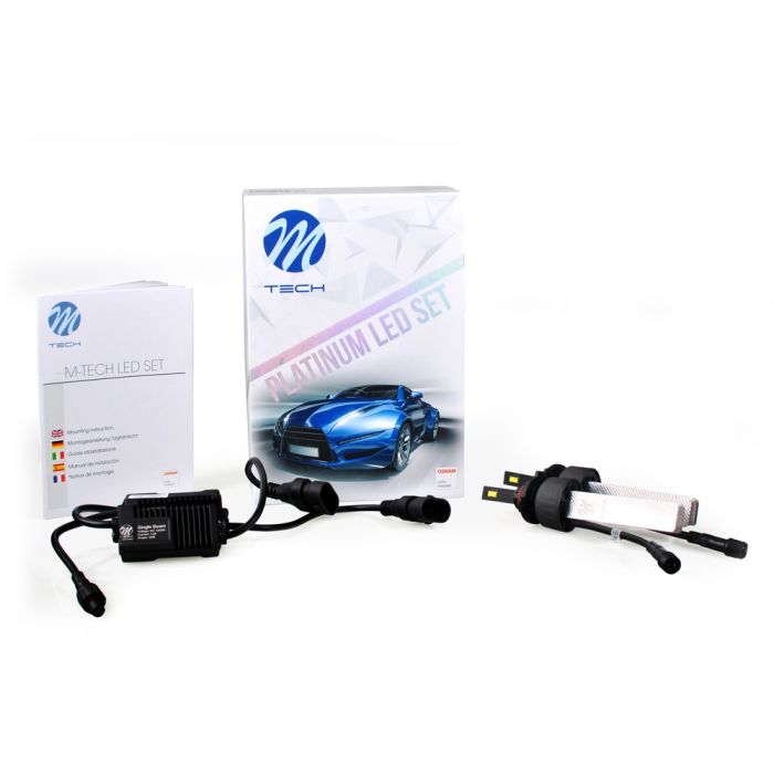  HB3 9/36V 5.700K 5200lm OSRAM PLATINUM LED KIT SET (ΜΕ ΨΥΚΤΡΑ ΛΕΠΙΔΕΣ-ΦΤΕΡΟΥ) 2ΤΕΜ. M-TECH 