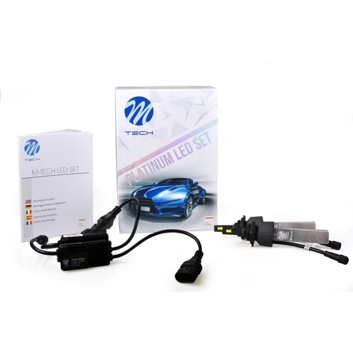  HB4 9/36V 5.700K 5200lm OSRAM PLATINUM LED KIT SET (ΜΕ ΨΥΚΤΡΑ ΛΕΠΙΔΕΣ-ΦΤΕΡΟΥ) 2ΤΕΜ. M-TECH 