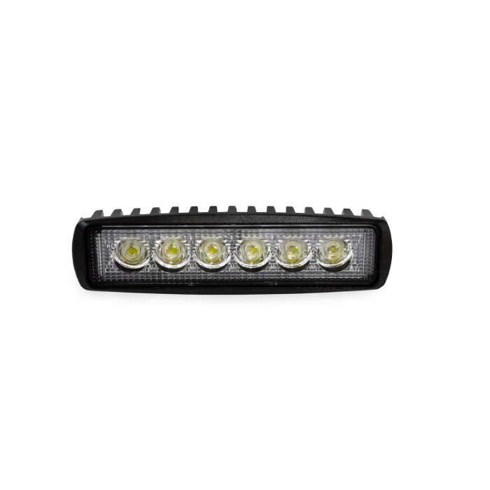  ΠΡΟΒΟΛΕΑΣ ΕΡΓΑΣΙΑΣ DAYLINE WL01 FLAT 9/60V - 18W - 6000K - 6 LED (ΛΕΥΚΟ/ΨΥΧΡΟ) - 160 Χ 43 Χ 42 mm AMiO - 1 ΤΕΜ. 