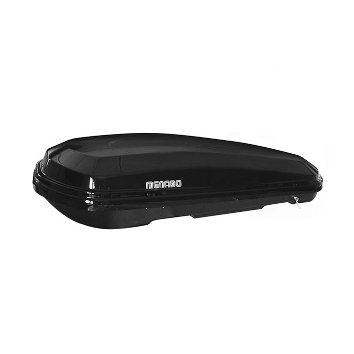  ΜΠΑΓΚΑΖΙΕΡΑ ΟΡΟΦΗΣ DIAMOND 450 BLACK (ΜΑΥΡΗ/ΓΥΑΛΙΣΤΕΡΗ) MENABO 