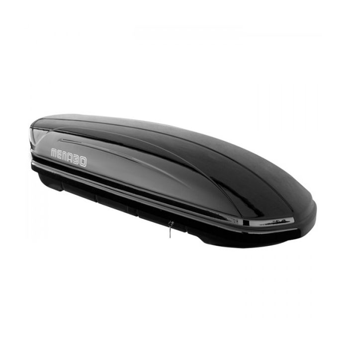  ΜΠΑΓΚΑΖΙΕΡΑ ΟΡΟΦΗΣ MANIA 460 BLACK ΜΑΥΡΟ ΧΡΩΜΑ ΜΕ ΓΥΑΛΙΣΤΕΡΗ ΥΦΗ MENABO 