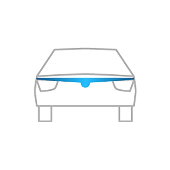  MITSUBISHI PAJERO 3D/5D 1991-1999 ΑΝΕΜΟΘΡΑΥΣΤΗΣ ΚΑΠΩ ΑΥΤΟΚΙΝΗΤΟΥ ΑΠΟ ΕΥΚΑΜΠΤΟ ΦΙΜΕ ΠΛΑΣΤΙΚΟ HEKO - 1 ΤΕΜ. 