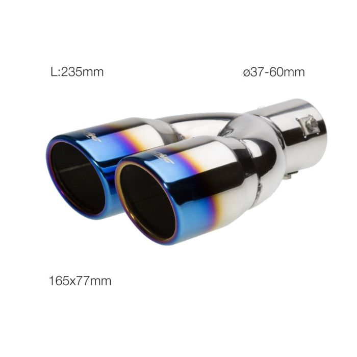  ΜΠΟΥΚΑ ΔΙΠΛΗ TITANIUM TRX/18B 