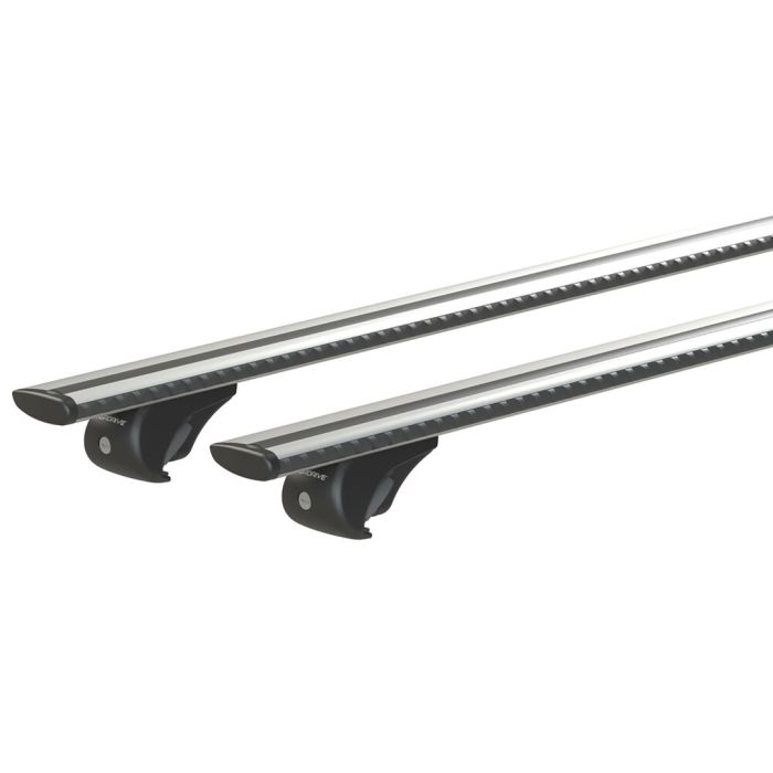  ΜΠΑΡΕΣ ΟΡΟΦΗΣ ΑΝΟΔ. ΑΛΟΥΜΙΝΙΟΥ SILENZIO (L) 127 cm 100max  NORDRIVE (IN-RAIL/FLUSH RAILING) - 2 ΤΕΜ. 