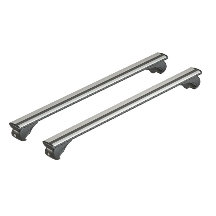  ΜΠΑΡΕΣ ΟΡΟΦΗΣ ΑΝΟΔ. ΑΛΟΥΜΙΝΙΟΥ SILENZIO (M) 120 cm 100max  NORDRIVE (IN-RAIL/FLUSH RAILING) - 2 ΤΕΜ. 