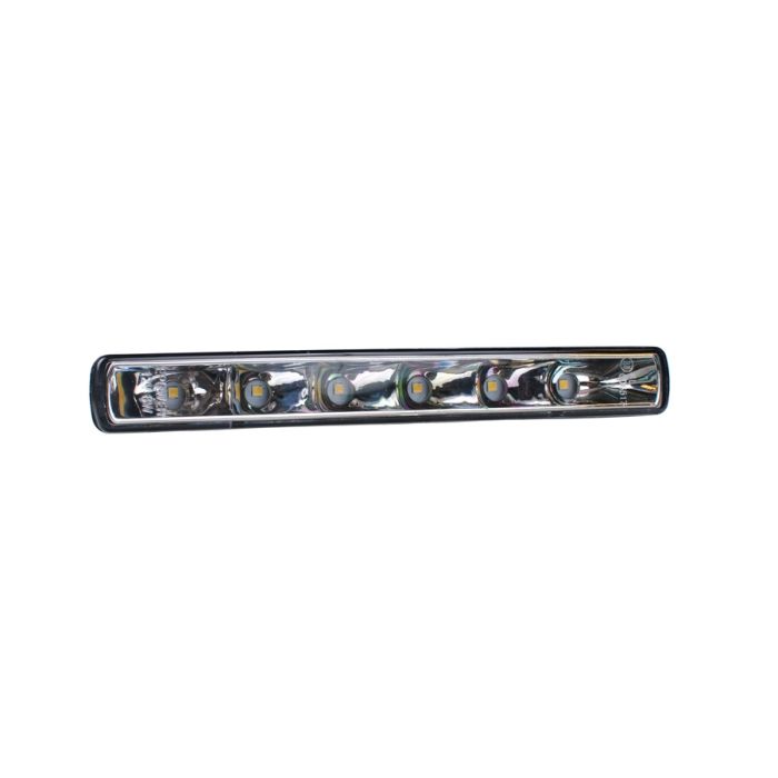  ΠΡΟΣΘΕΤΟ DAYTIME DRL LD725SE 12V - OSRAM - ΔΙΕΘΝΕΣ ΜΕ 6HP LED - 180 Χ 36 Χ 21mm - 2 ΤΕΜ. M-TECH 