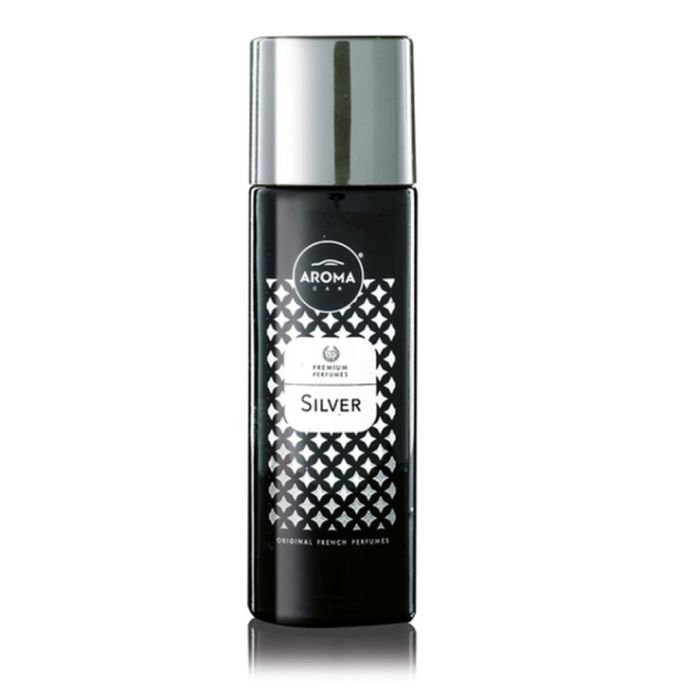  ΑΡΩΜΑΤΙΚΟ ΣΠΡΕΙ AROMA PRESTIGE SPRAY - SILVER (50ml) AMiO - 1 ΤΕΜ. 