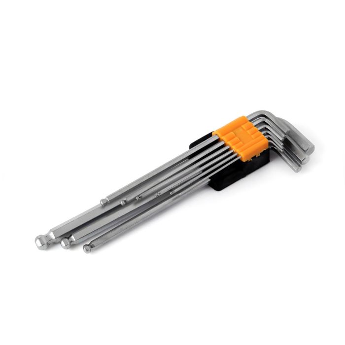  ΚΛΕΙΔΙΑ ΑΛΕΝ IMBUS ΜΑΚΡΥΑ 230mm IKL AMiO - 9 ΤΕΜ. 