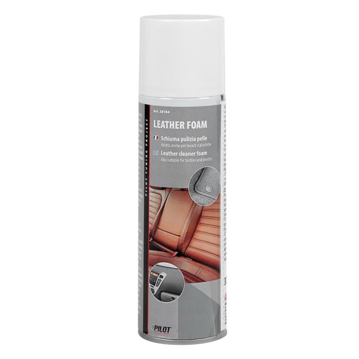  ΑΦΡΟΣ ΚΑΘΑΡΙΣΜΟΥ ΔΕΡΜΑΤΟΣ LEATHER CLEANER FOAM 300ml LAMPA - 1 ΤΕΜ. 