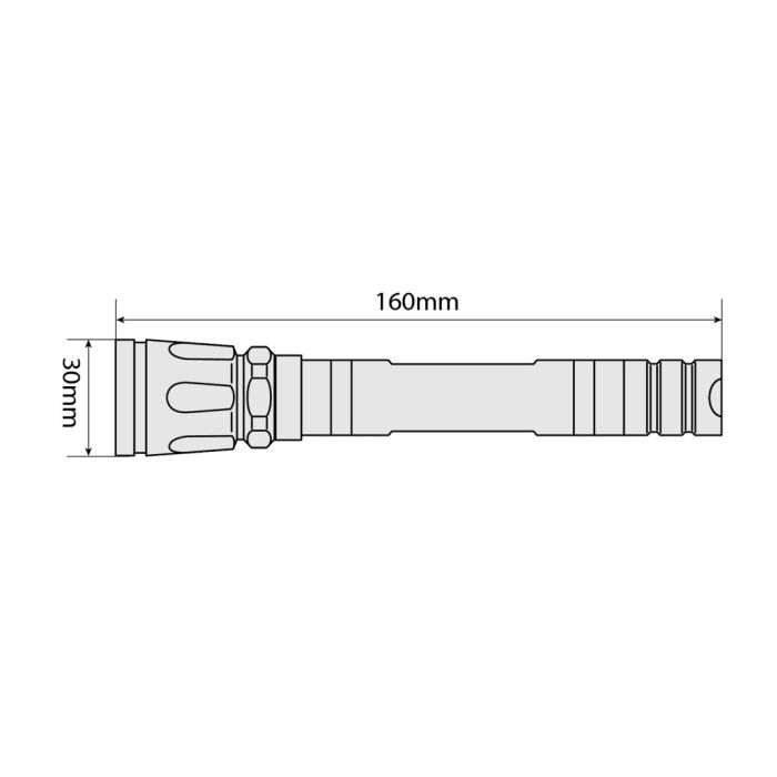  ΦΑΚΟΣ PATROL-LED SLIM 160mm 