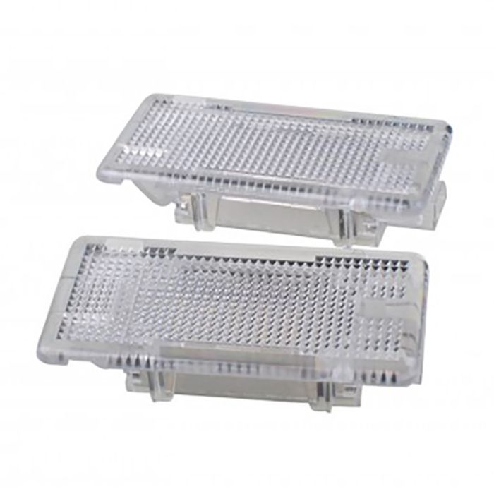  BMW ΠΛΑΦΟΝΙΕΡΕΣ LED ΓΙΑ ΠΟΡΤ ΜΠΑΓΚΑΖ/ΠΕΝΤΑΛ M-TECH (2 ΤΕΜ.) 