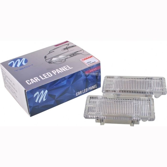  BMW ΠΛΑΦΟΝΙΕΡΕΣ LED ΓΙΑ ΠΟΡΤ ΜΠΑΓΚΑΖ/ΠΕΝΤΑΛ M-TECH (2 ΤΕΜ.) 