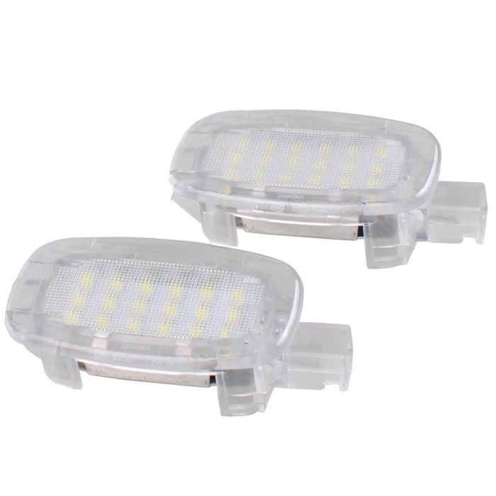  MERCEDES ΠΛΑΦΟΝΙΕΡΕΣ LED ΓΙΑ ΠΟΡΤ ΜΠΑΓΚΑΖ M-TECH (2 ΤΕΜ.) 