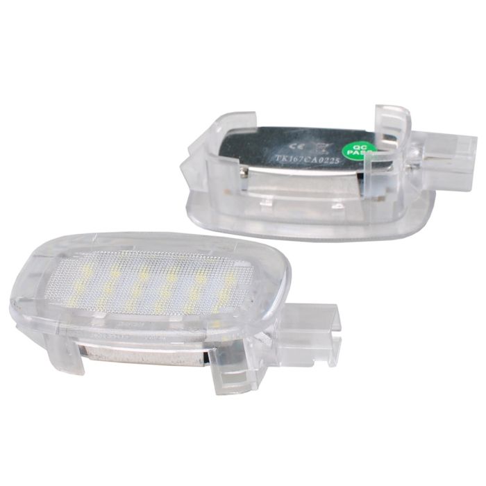  MERCEDES ΠΛΑΦΟΝΙΕΡΕΣ LED ΓΙΑ ΠΟΡΤ ΜΠΑΓΚΑΖ M-TECH (2 ΤΕΜ.) 