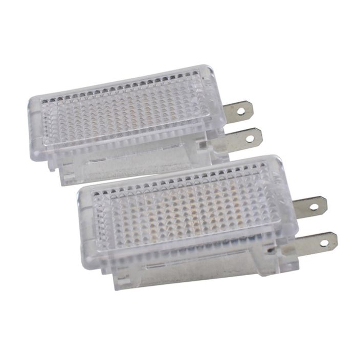  PORSCHE ΠΛΑΦΟΝΙΕΡΕΣ LED ΓΙΑ ΠΟΡΤ ΜΠΑΓΚΑΖ M-TECH (2 ΤΕΜ.) 