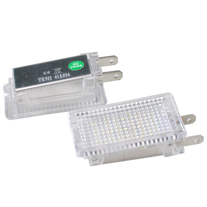  VW/SEAT ΠΛΑΦΟΝΙΕΡΕΣ LED ΓΙΑ ΠΟΡΤ ΜΠΑΓΚΑΖ M-TECH (2 ΤΕΜ.) 
