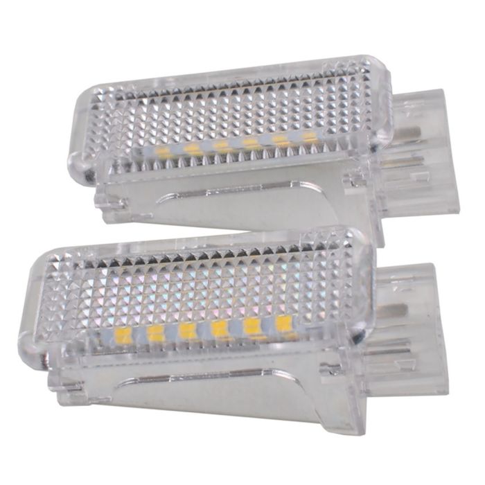  AUDI ΠΛΑΦΟΝΙΕΡΕΣ LED ΓΙΑ ΠΟΡΤ ΜΠΑΓΚΑΖ M-TECH (2 ΤΕΜ.) 