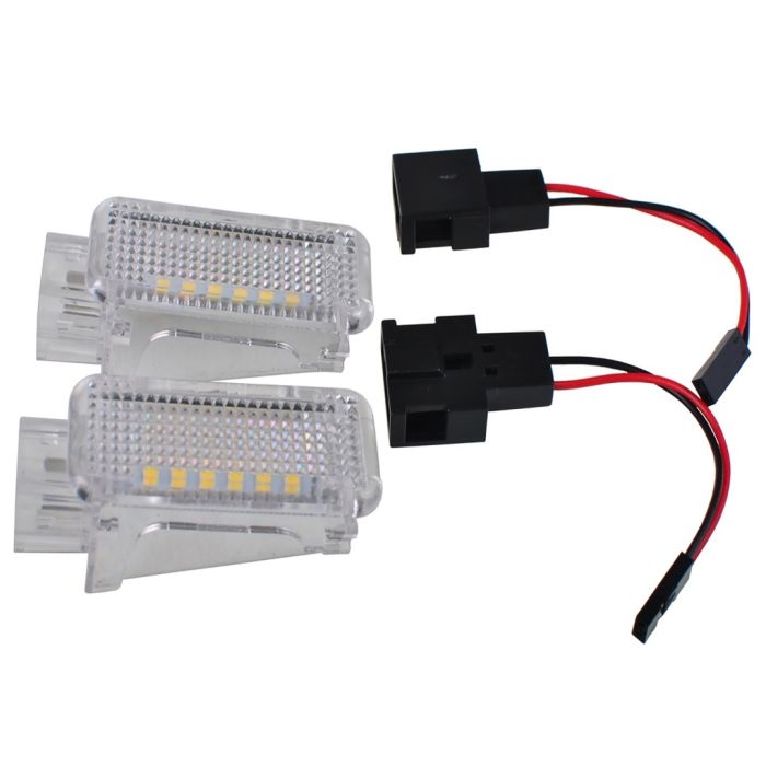  AUDI ΠΛΑΦΟΝΙΕΡΕΣ LED ΓΙΑ ΠΟΡΤ ΜΠΑΓΚΑΖ M-TECH (2 ΤΕΜ.) 